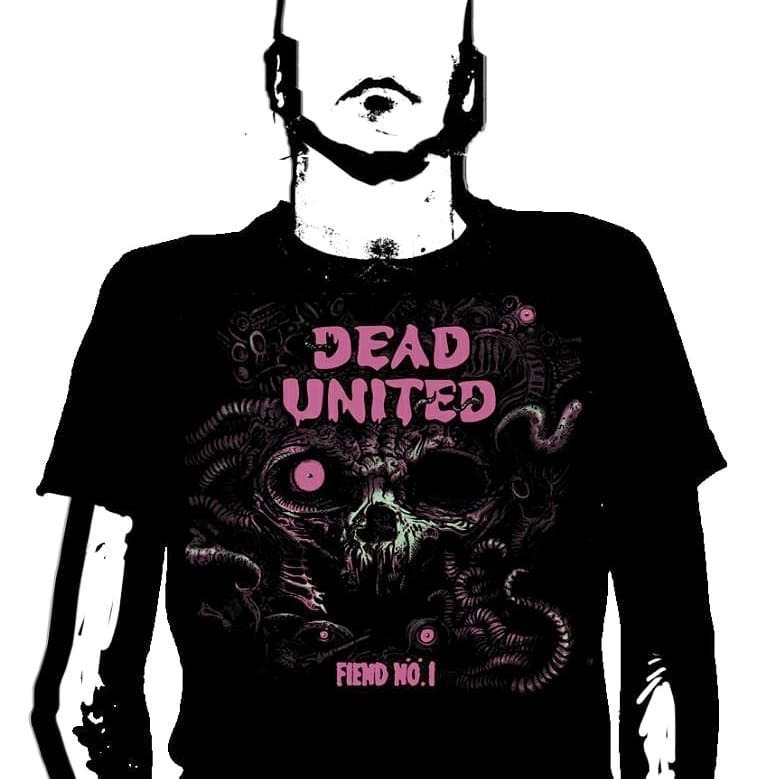 Dead United-Shirt Fiend Nö.1